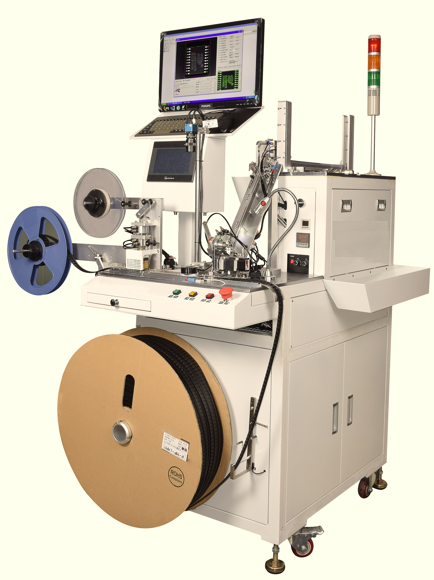 管裝IC轉編帶包裝機 TH-BD001-S210